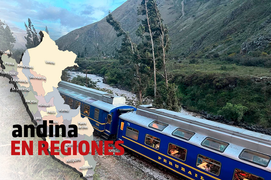 Andina en Regiones: se retoman viajes a Machu Picchu Pueblo tras accidente de trenes